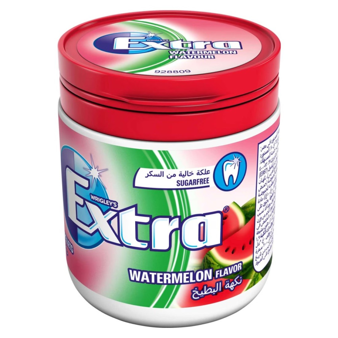 Wrigley&#39;s Extra Watermelon Flavour Sugarfree Chewing Gum, 84g
