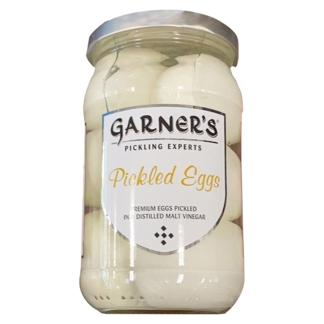 Garner&#39;s Pickled Eggs in Distilled Malt Vinegar