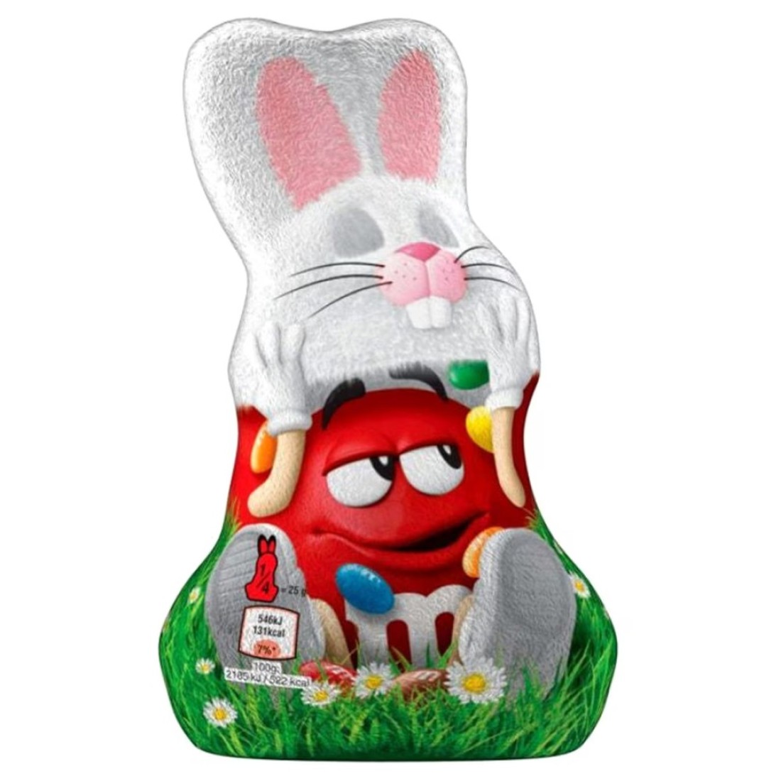 M&amp;M&#39;s Easter Hollow Shape Milk Chocolate, 100g