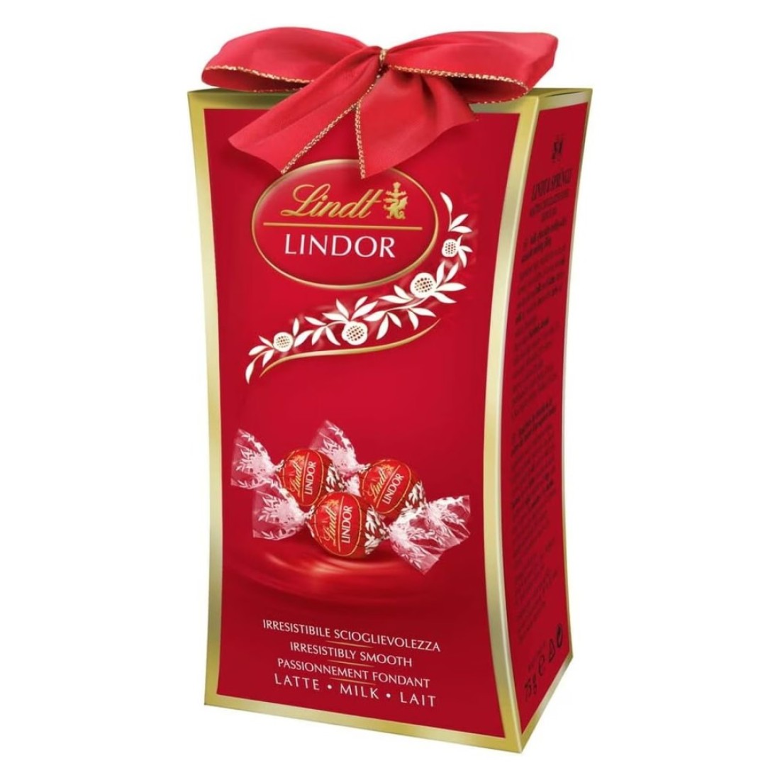 Lindt Lindor Milk Truffles Pillar Box 75g