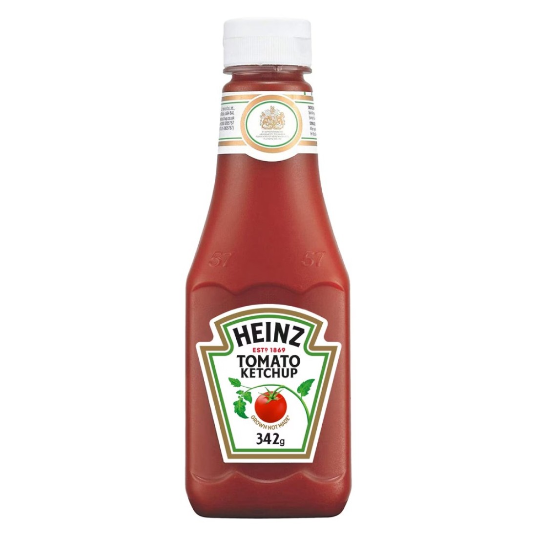 Heinz Tomato Ketchup Bottle 342g