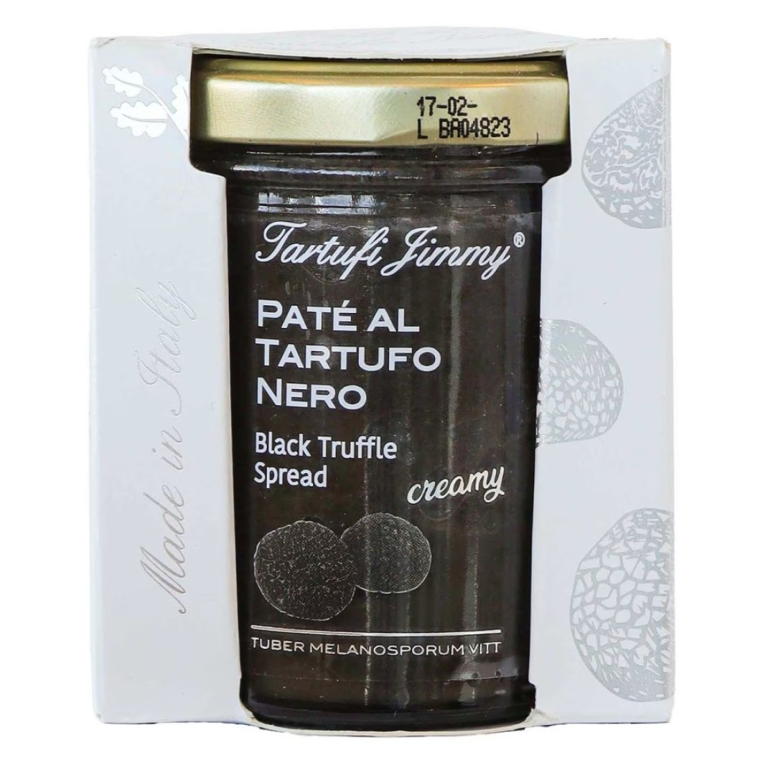Tartufi Jimmy Black Truffle Spread Pate 85g