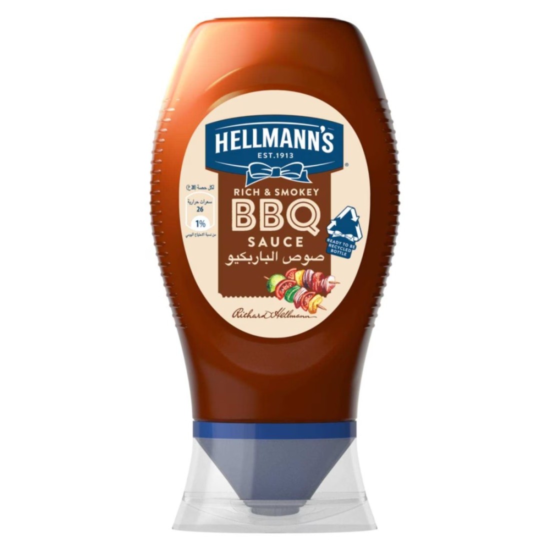 Hellmann&#39;s Rich and Smokey Barbeque Sauce 285g