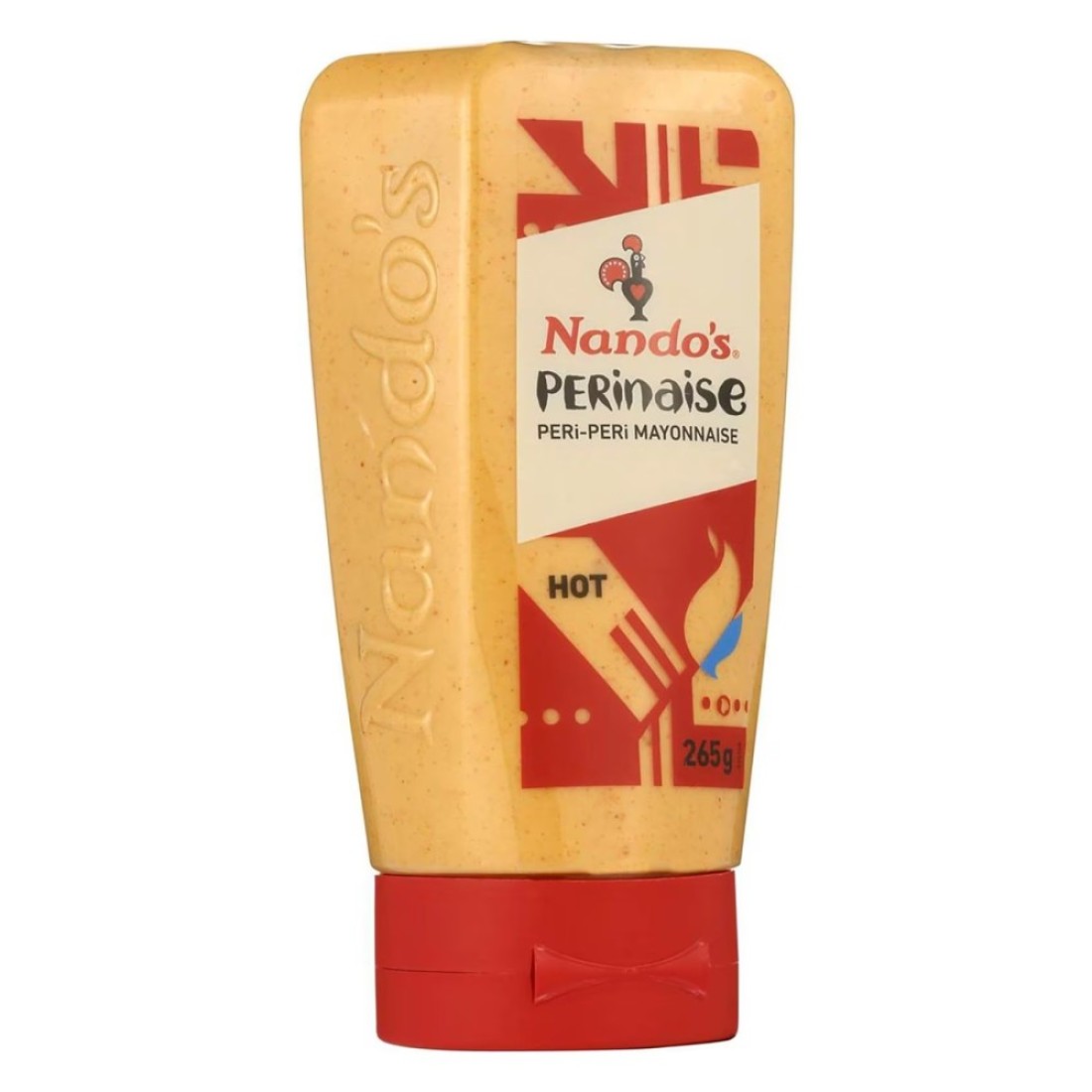 Nando&#39;s Perinaise Hot Peri Peri Mayonnaise, 265g