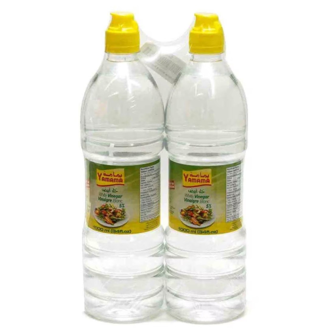 Yamama White Vinegar 1L Pack of 2