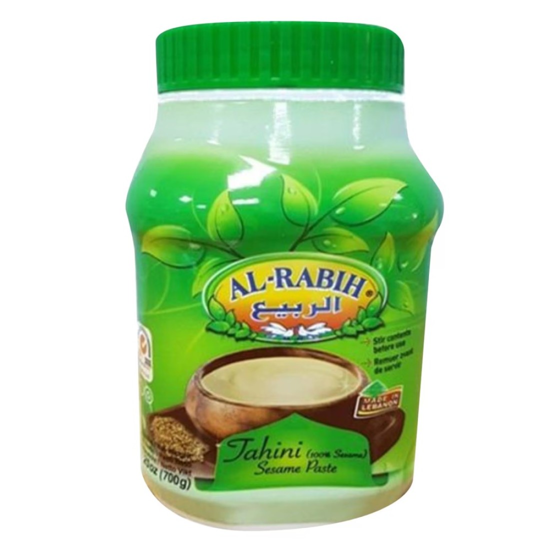 Al Rabih Tahineh Sesame Paste 350g Pack of 2