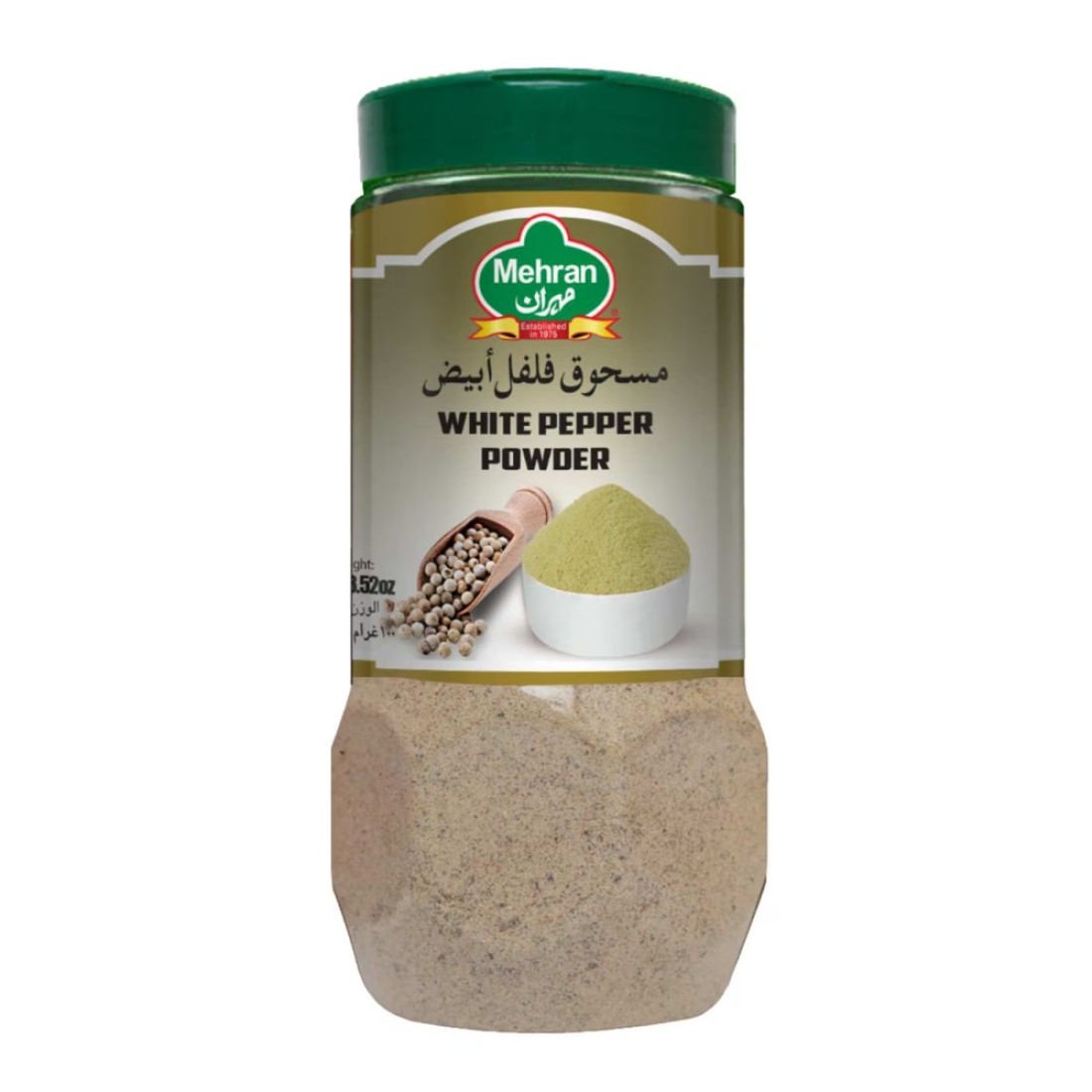 Mehran White Pepper Powder 100g
