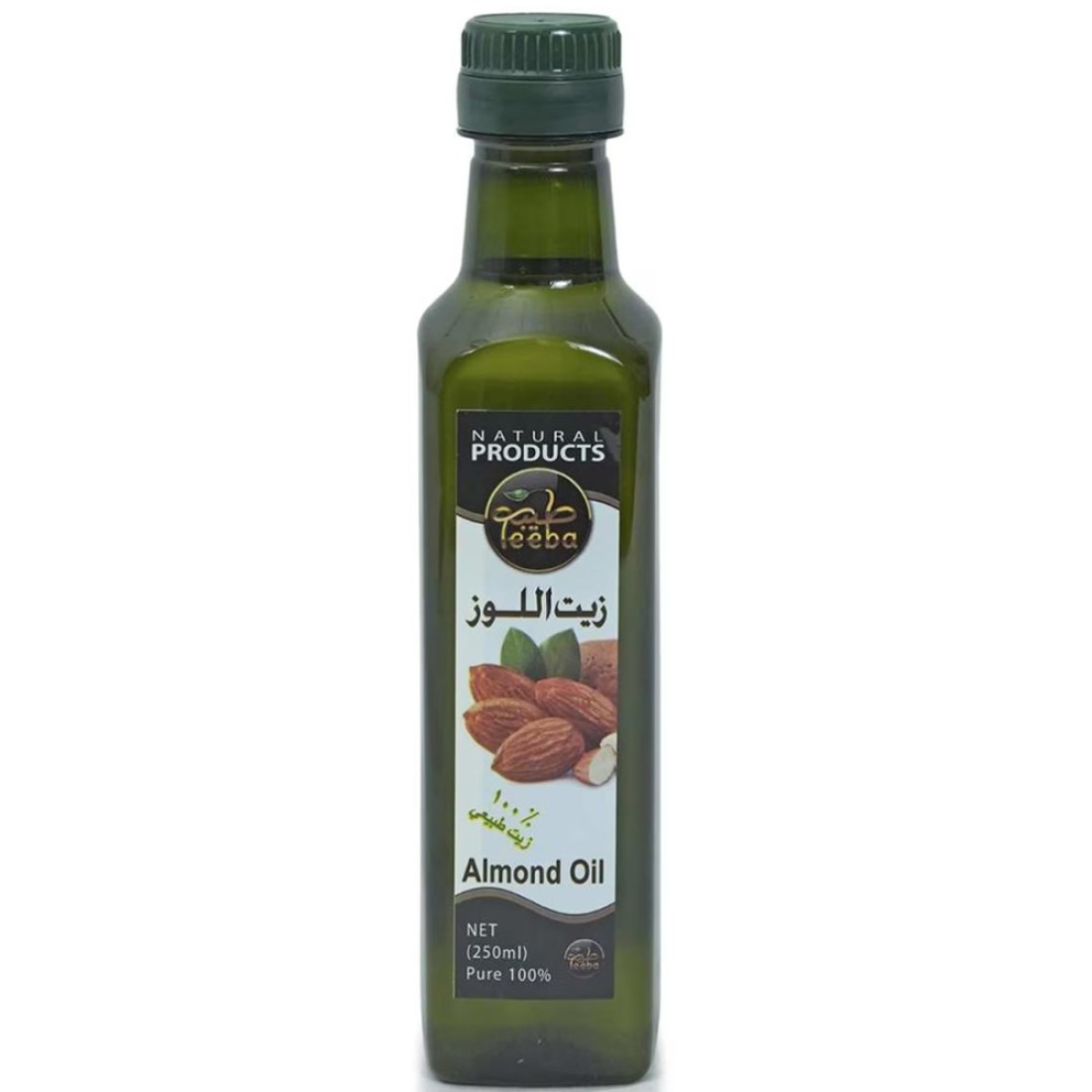 طيبة زيت اللوز 250 ملل
