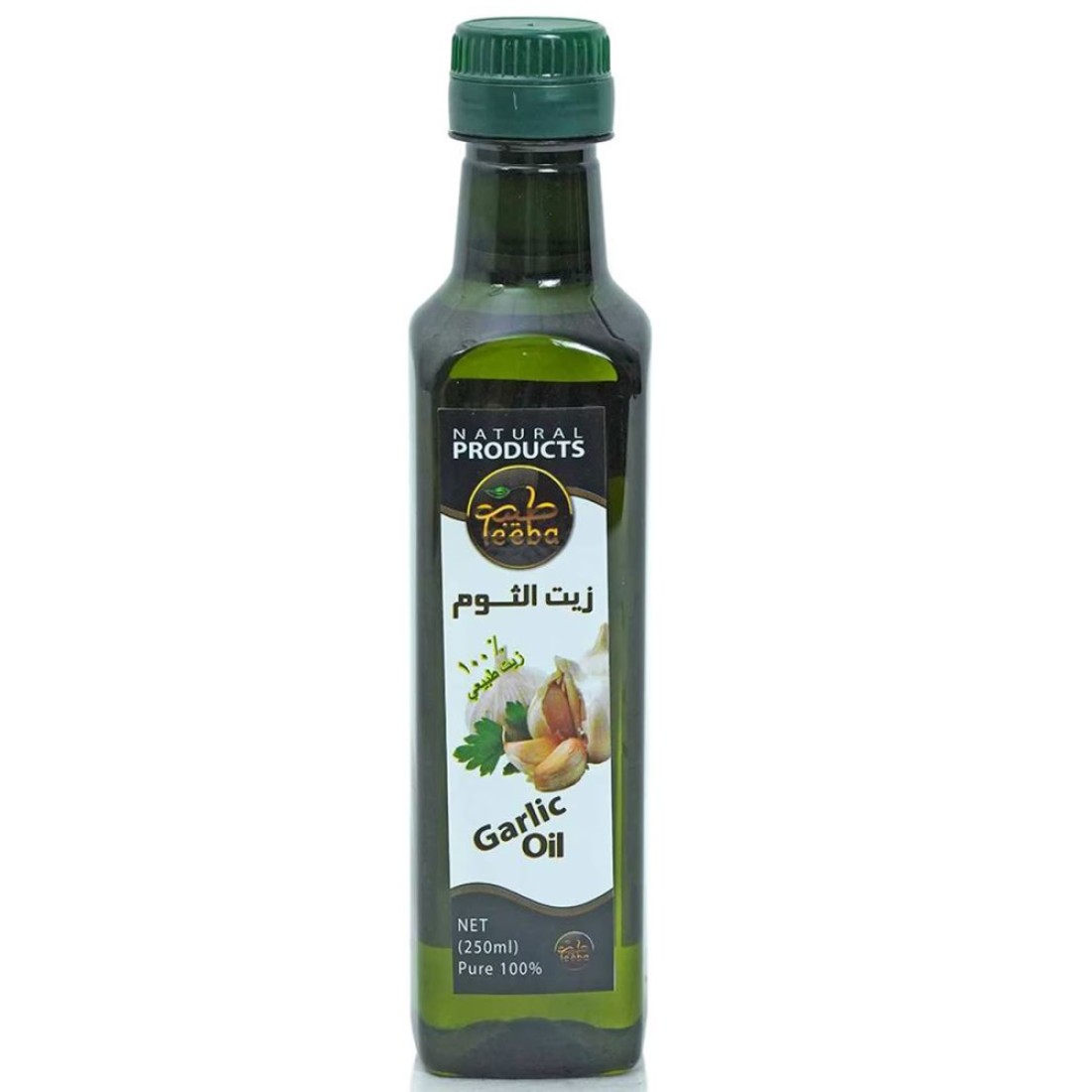 طيبة زيت الثوم 250 ملل