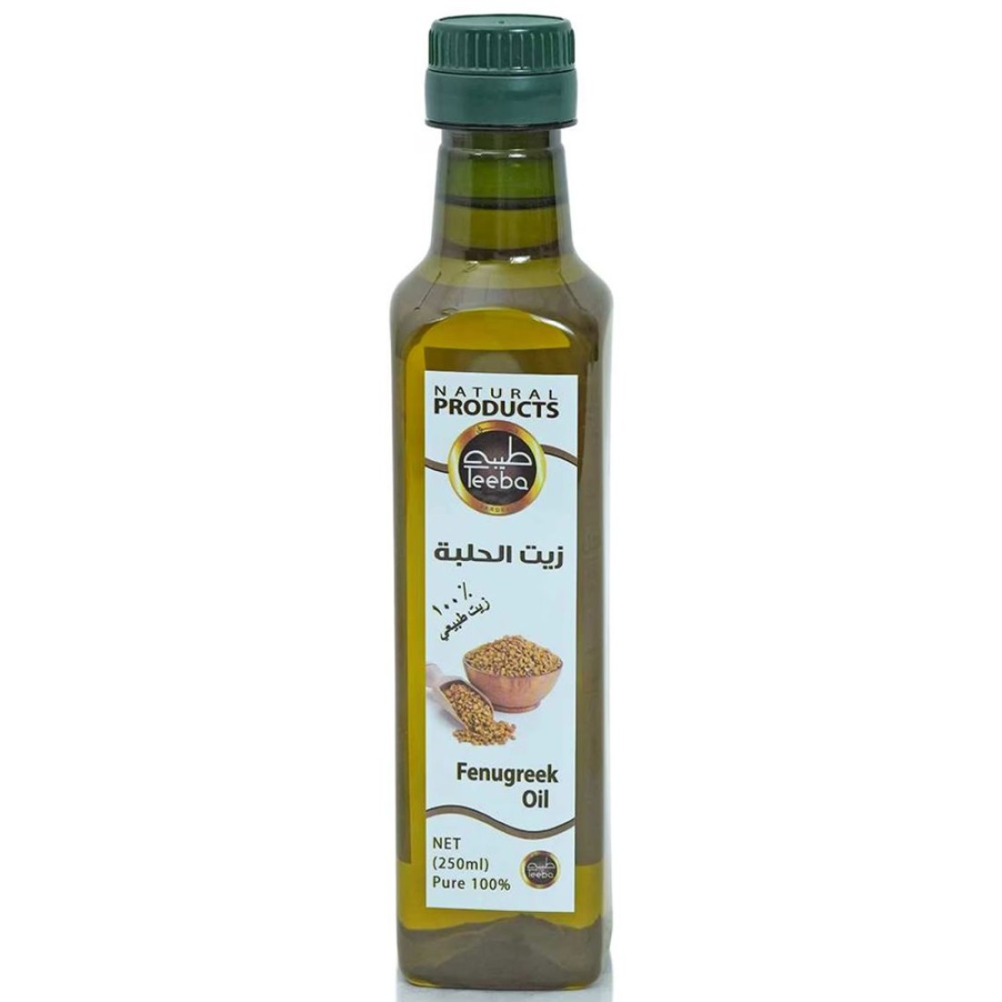 طيبة جاردن زيت الحلبة 250 ملل
