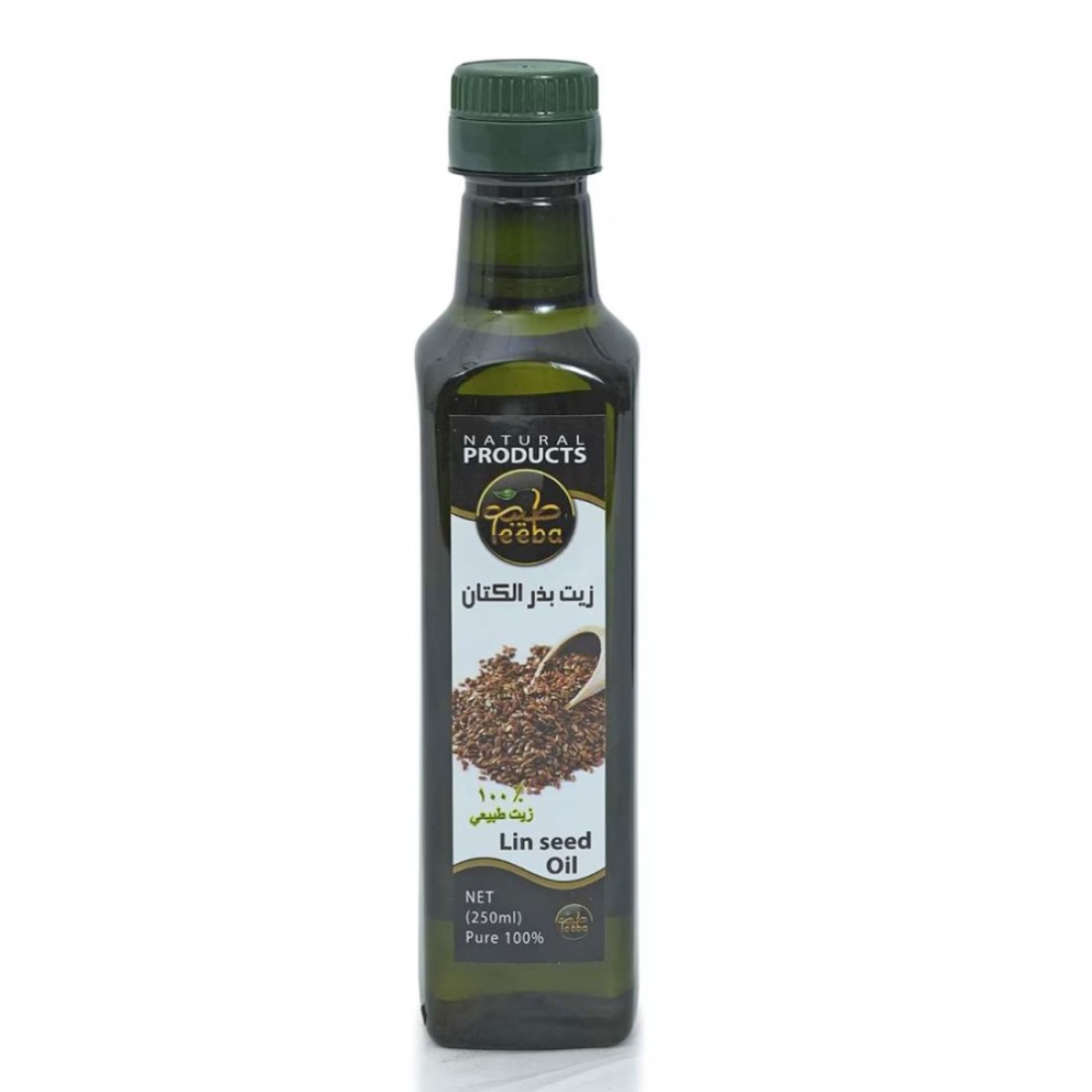 طيبة زيت الكتان 250 ملل