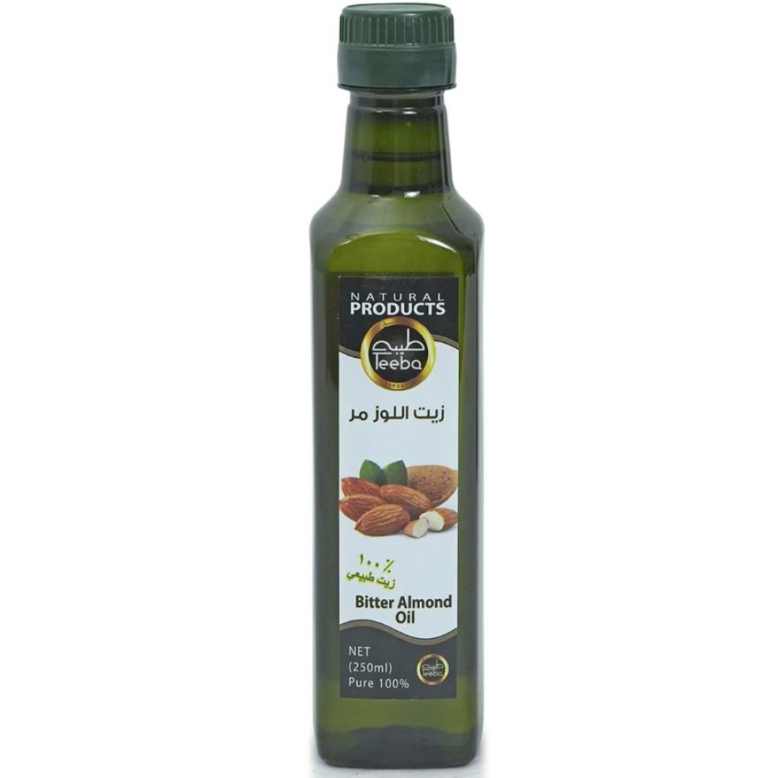 طيبة زيت اللوز المر ، 250 ملل