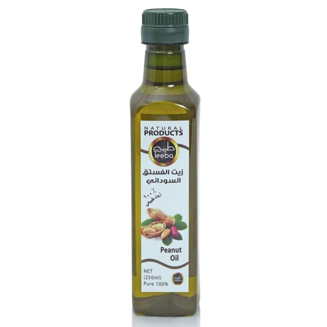 طيبة زيت الفول السوداني 250 ملل