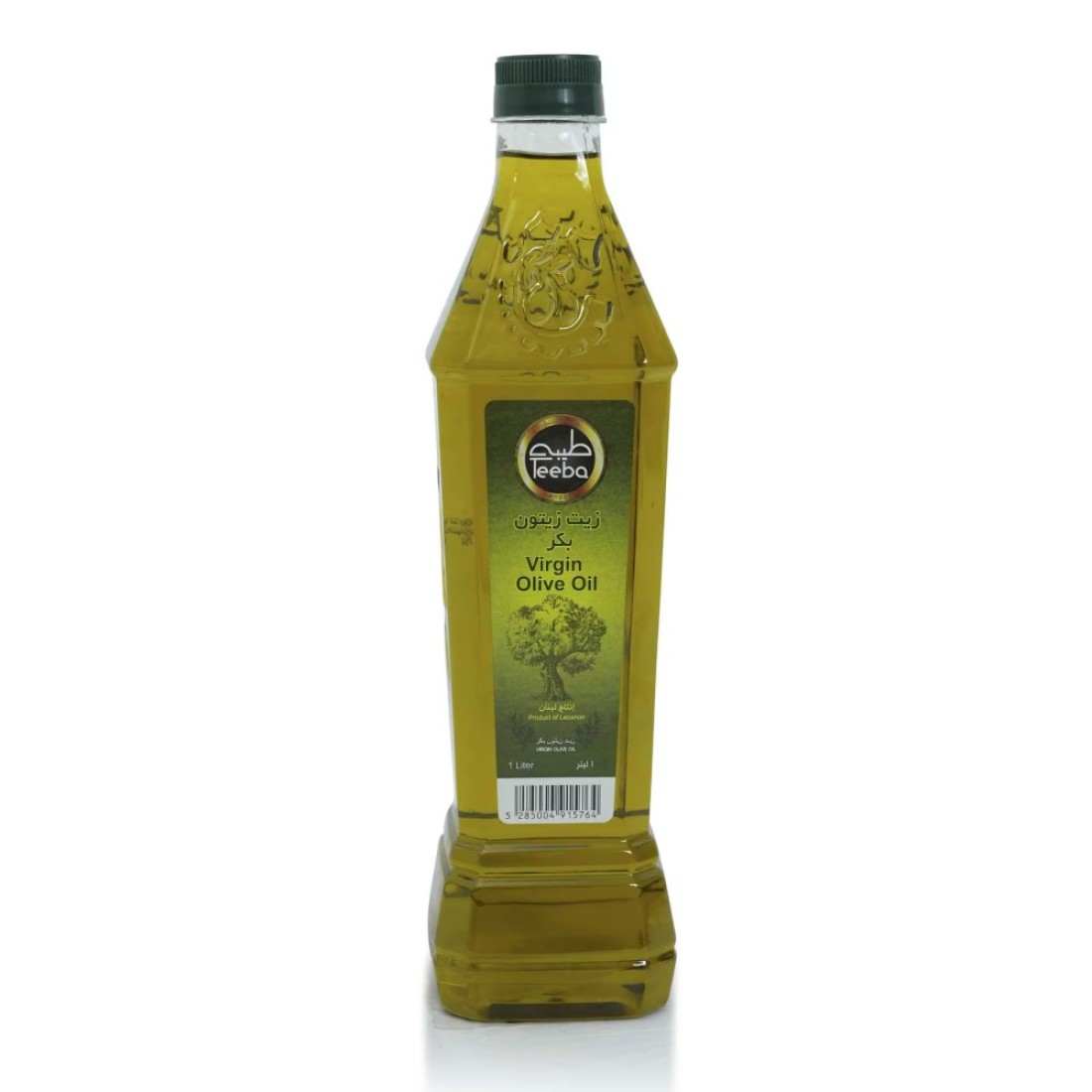 طيبة زيت زيتون بكر ، 1 لتر