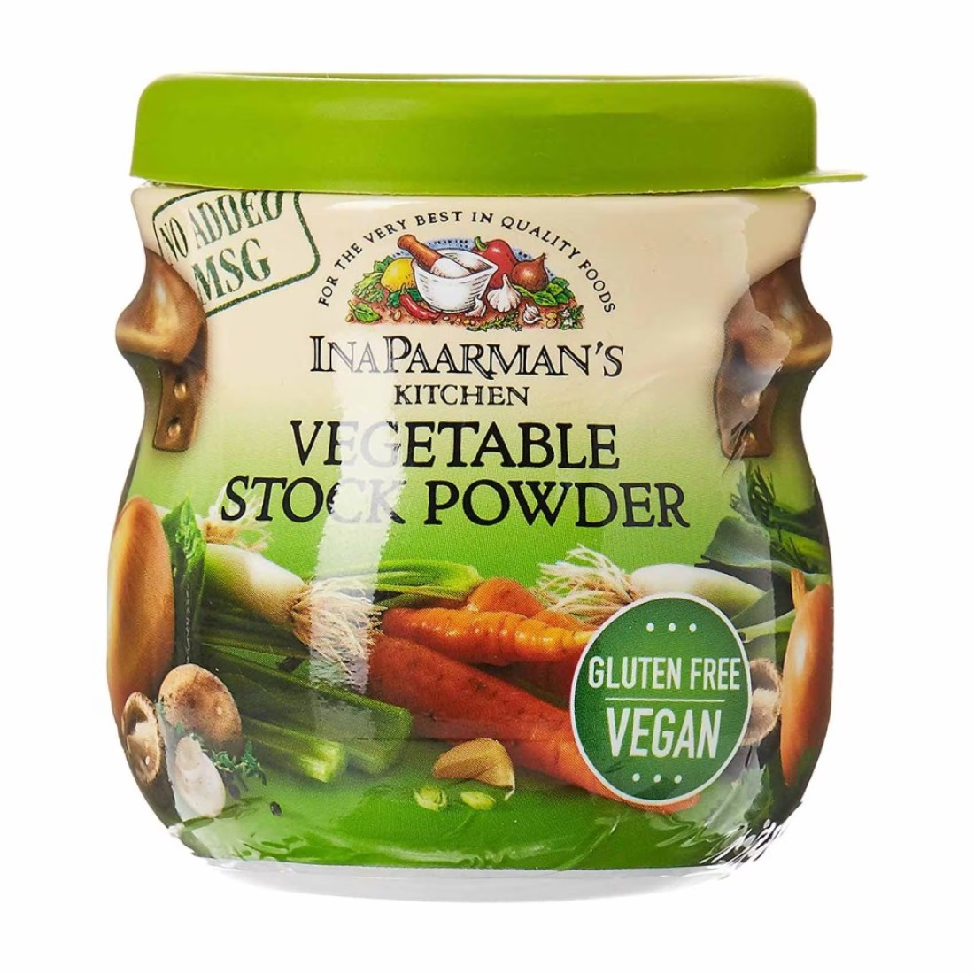 Ina Paarman&#39;s Kitchen Gluten Free Vegetable Stock Powder, 150g