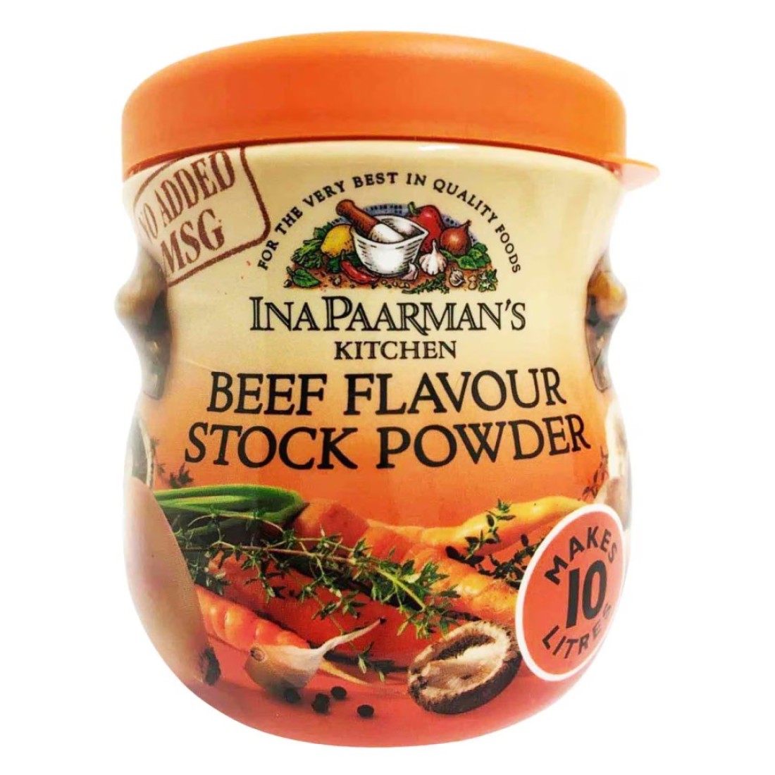 Ina Paarman&#39;s Kitchen Beef Flavour Stock Powder, 150g