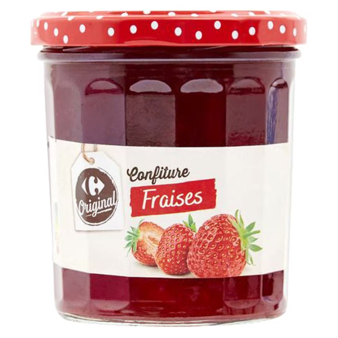 Carrefour Original Strawberry Jam 370g