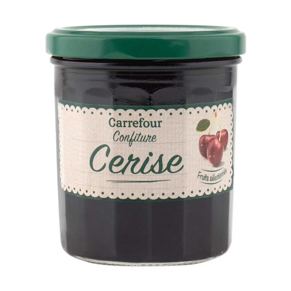 Carrefour Cherry Jam 370g
