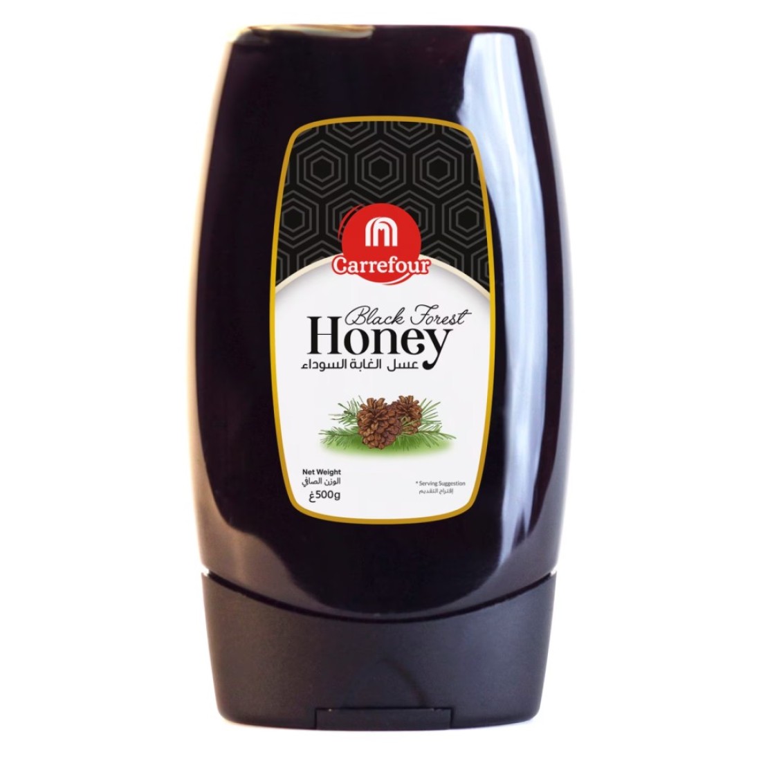 Carrefour Black Forest Honey Squeezer 500g