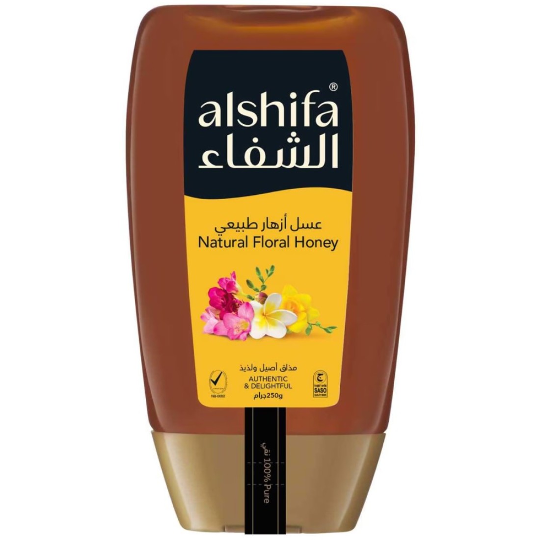 Al Shifa Natural Honey Squeeze Bottle, 250g