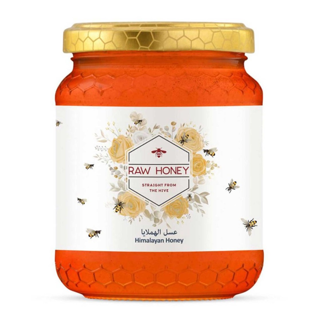 Raw Himalayan Honey 500g