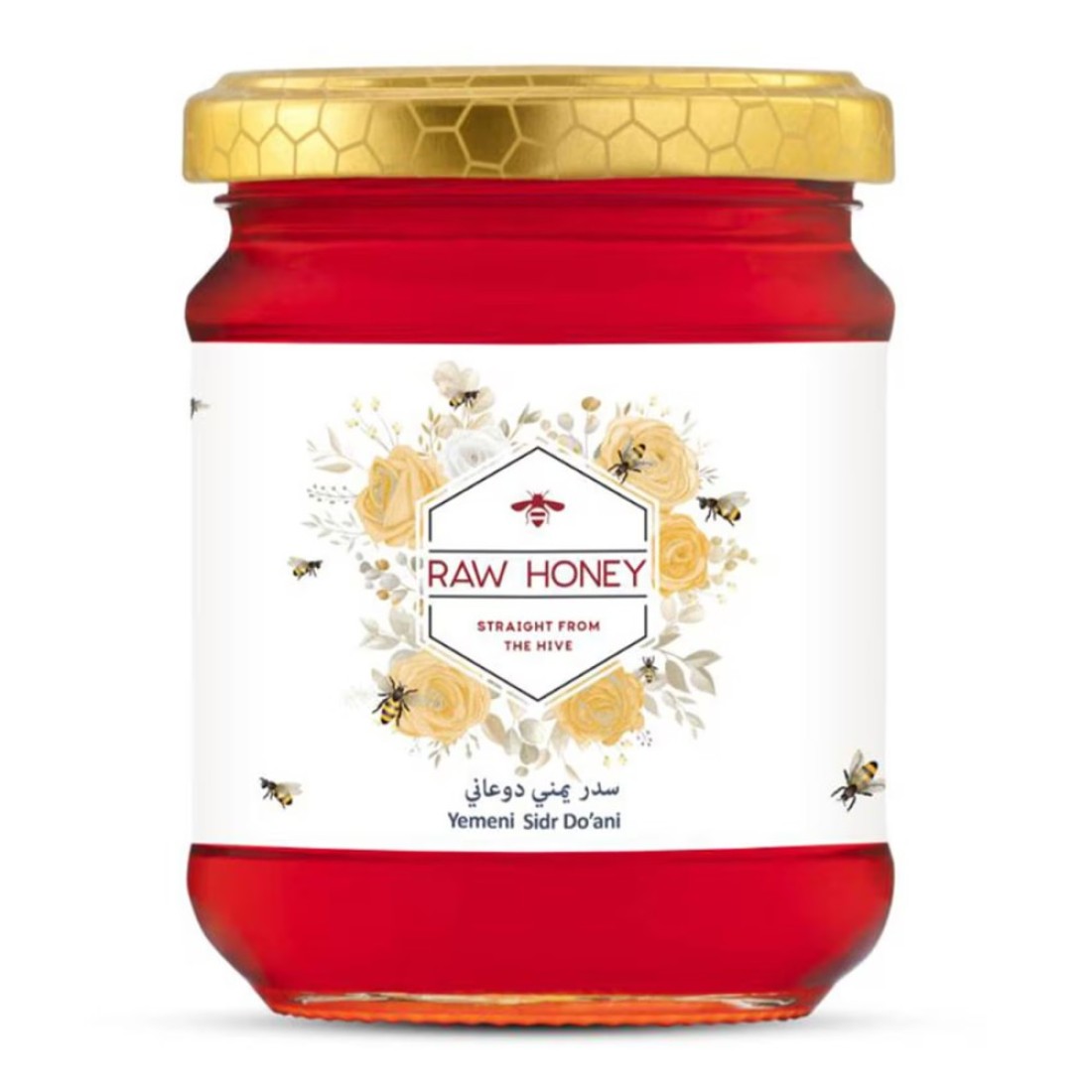 Raw Yemeni Sidr Do&#39;ani Honey 250g