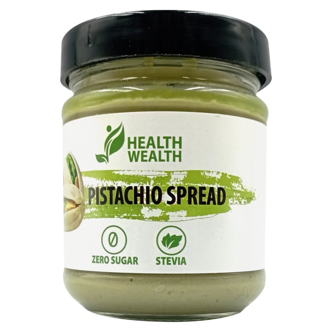 Health Wealth Zero Sugar Pistachio Butter Spread 200g