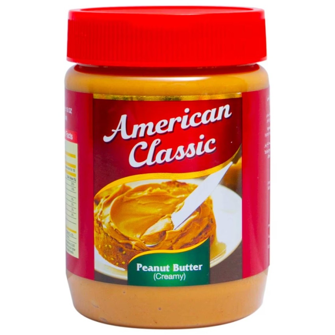 American Classic Creamy Peanut Butter, 510g