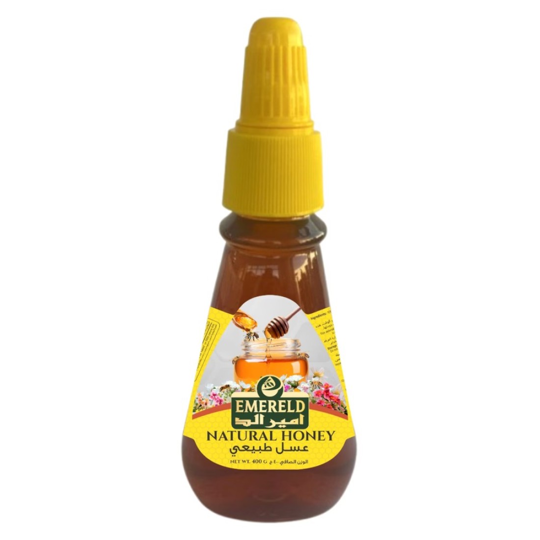 Emereld Natural Honey Squeeze Bottle 400g