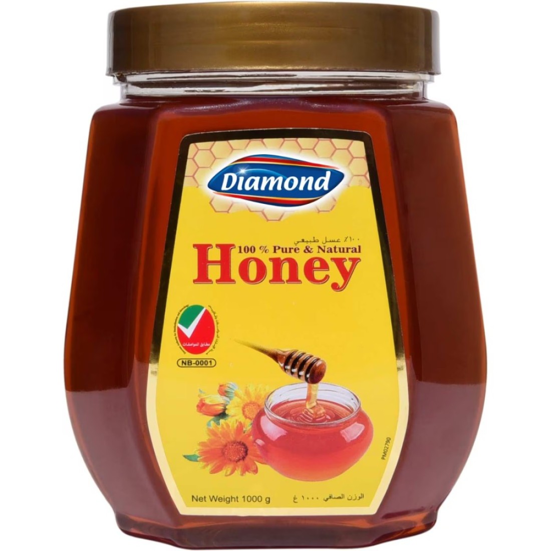Diamond Pure and Natural Honey, 1kg