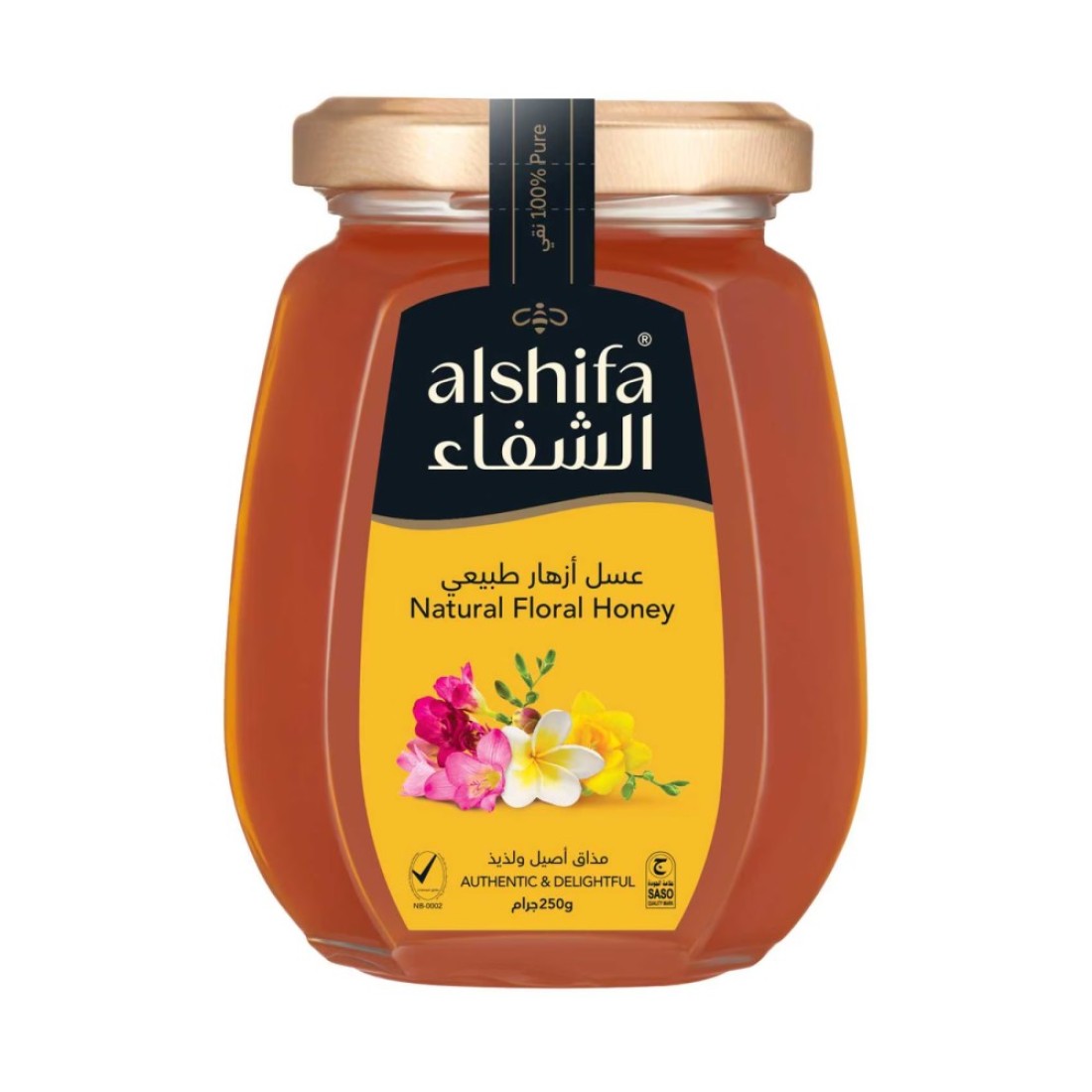 Al Shifa Natural Honey, 250g