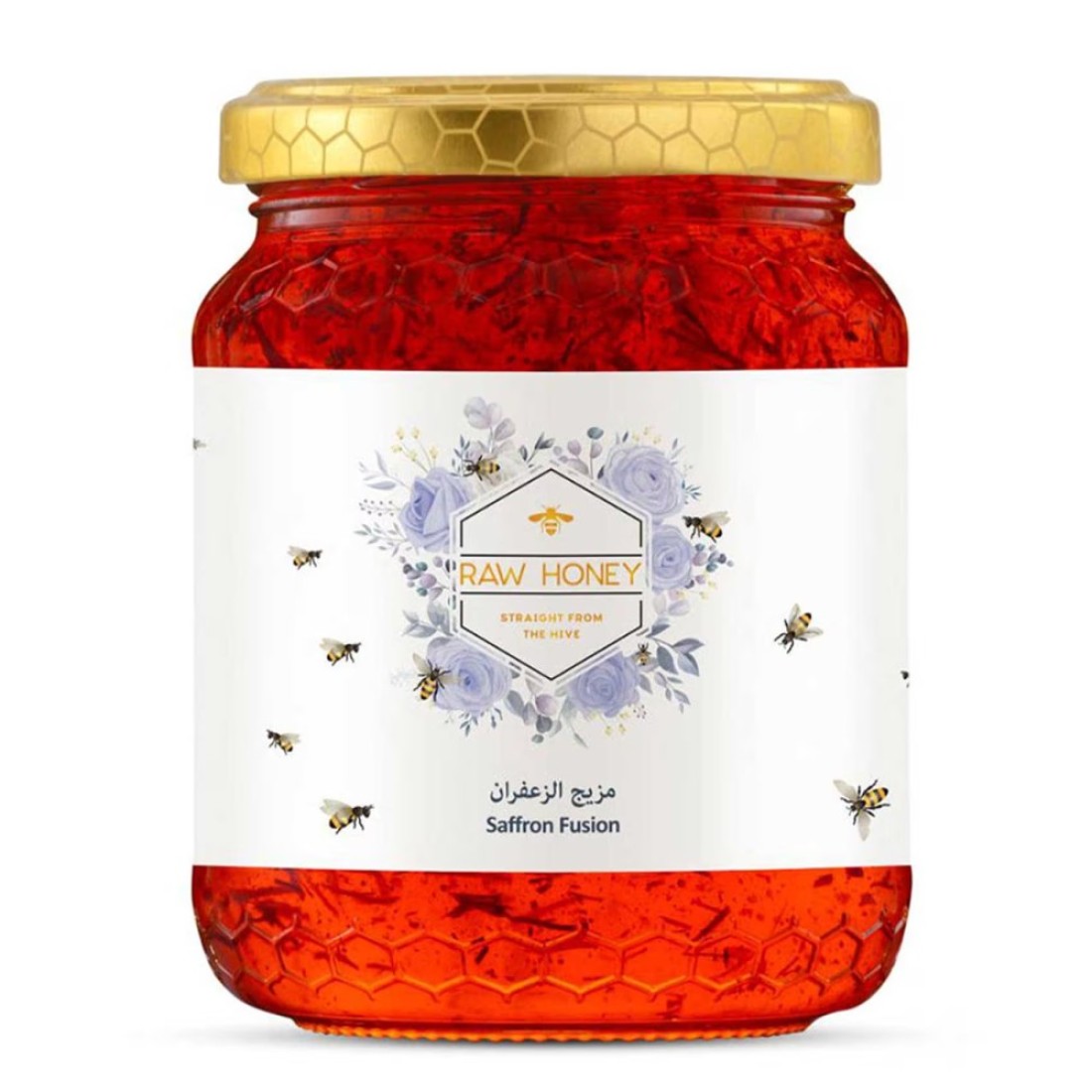 Raw Honey and Saffron Fusion 500g