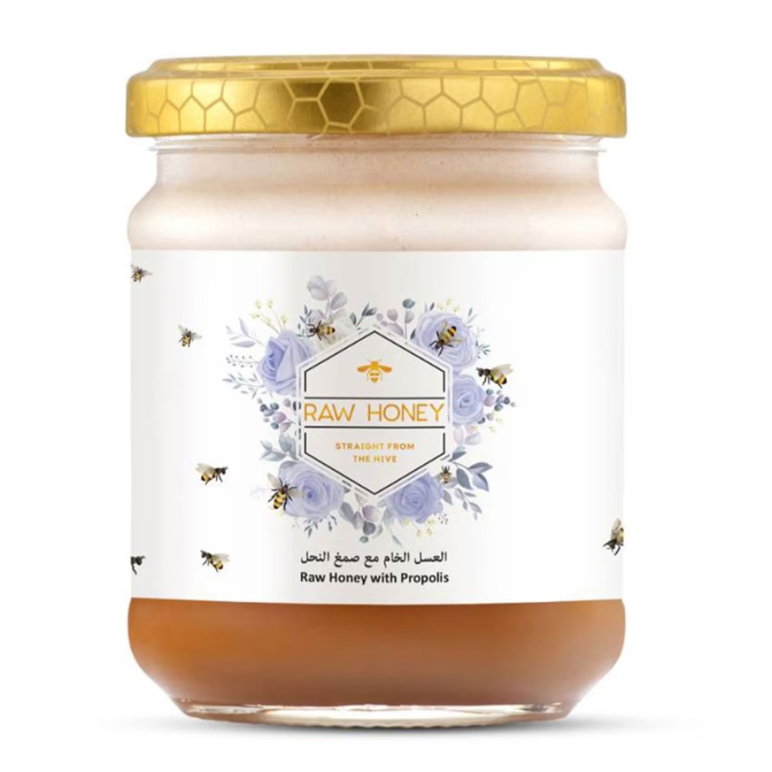 Raw Honey with Propolis 250g