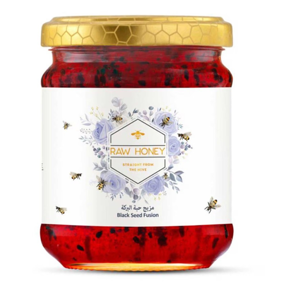 Raw Honey and Black Seeds Fusion 250g
