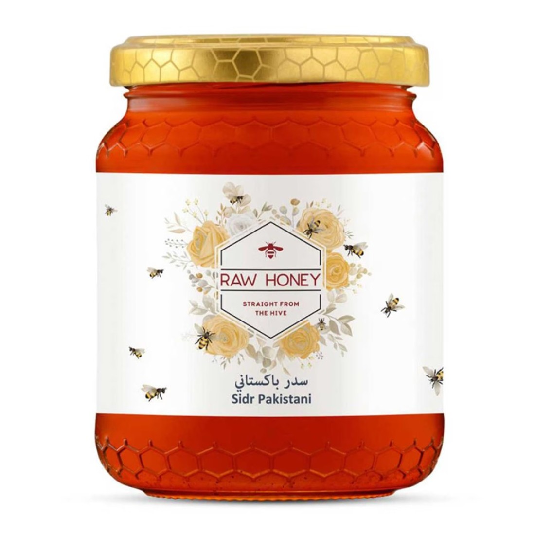 Raw Pakistani Sidr Honey 500g