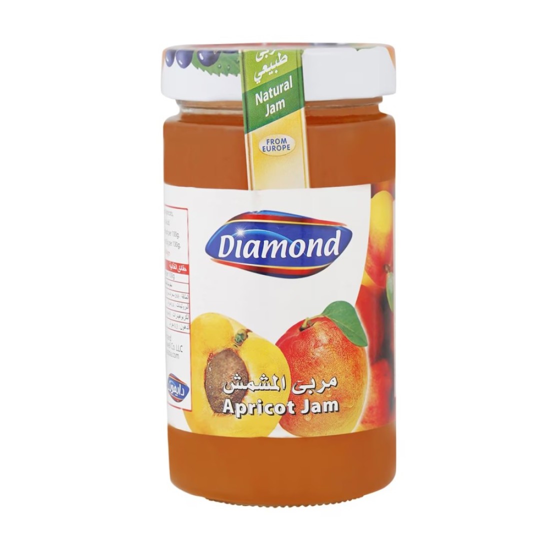 Diamond Apricot Jam, 454g