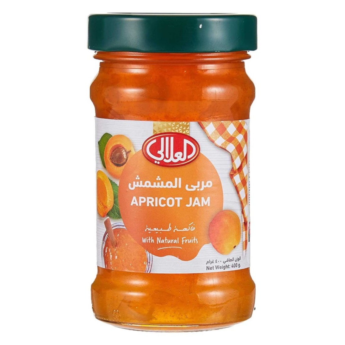 Al Alali Apricot Jam 400g