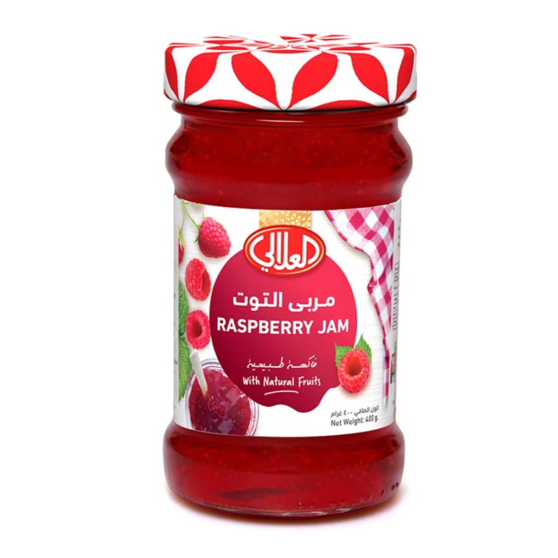 Al Alali Raspberry Jam 400g
