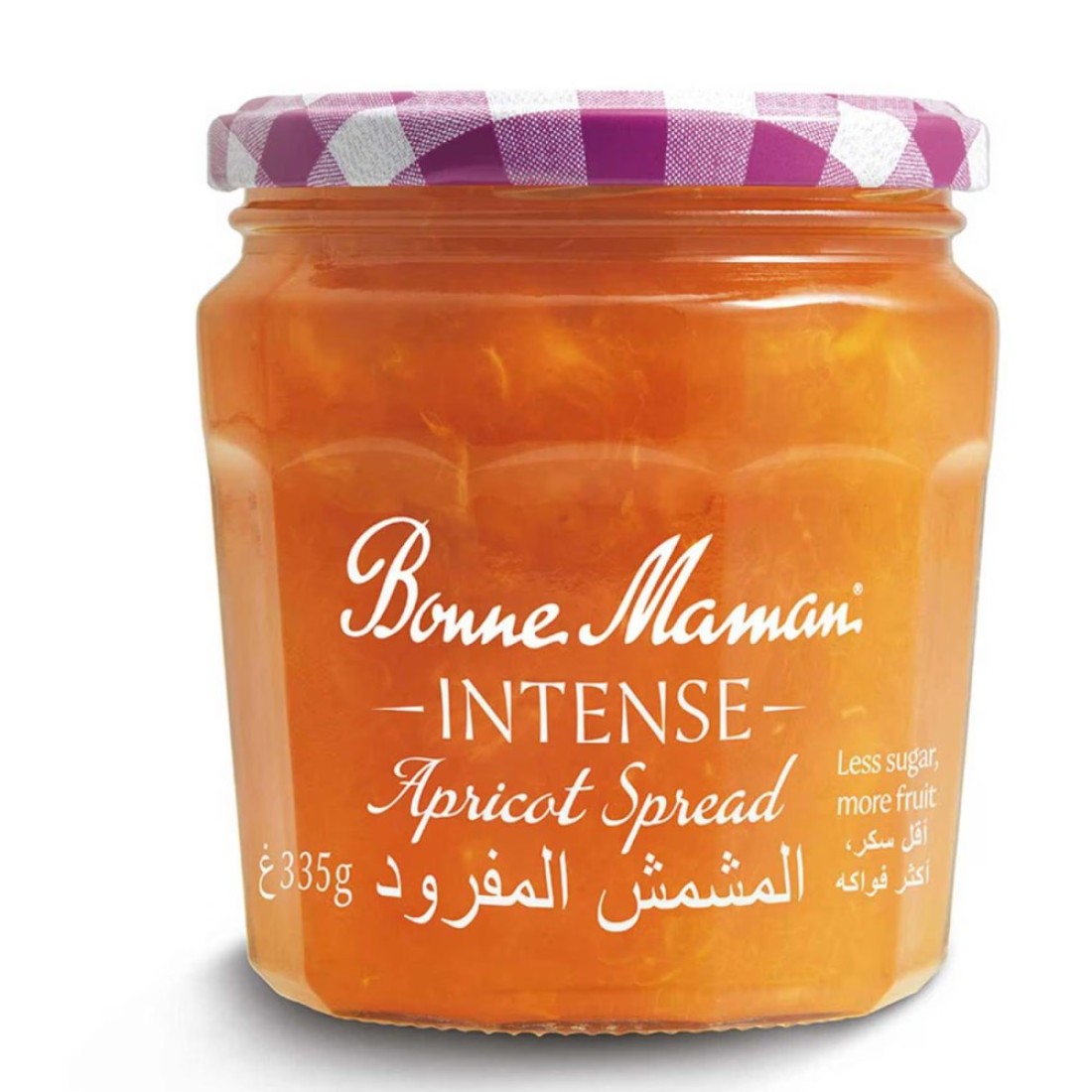 Bonne Maman Intense Apricot Spread, 335g