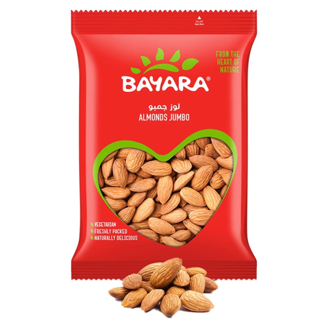 Bayara Almonds Jumbo 400g