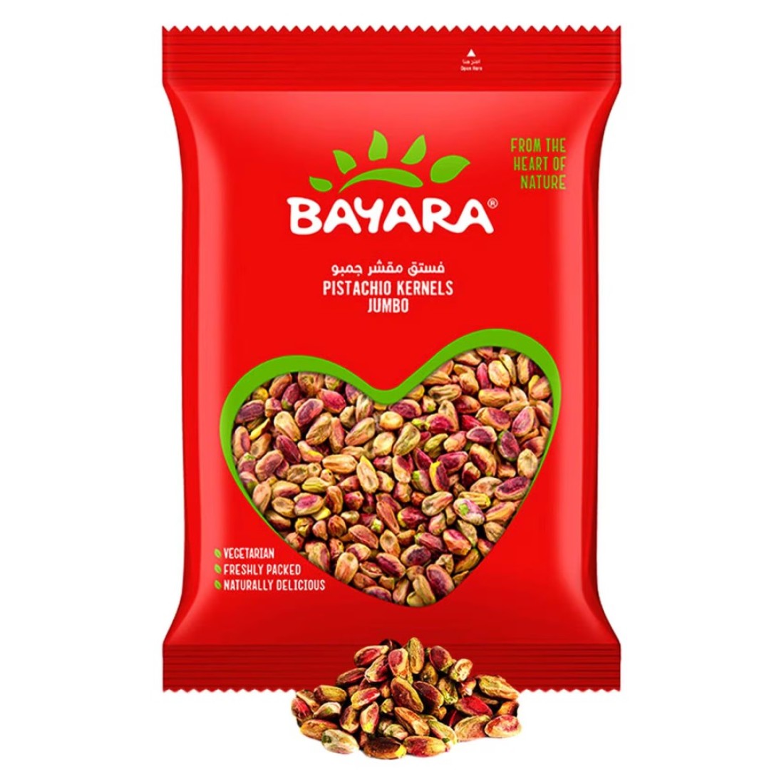 Bayara Pistachio Kernels Jumbo 400g