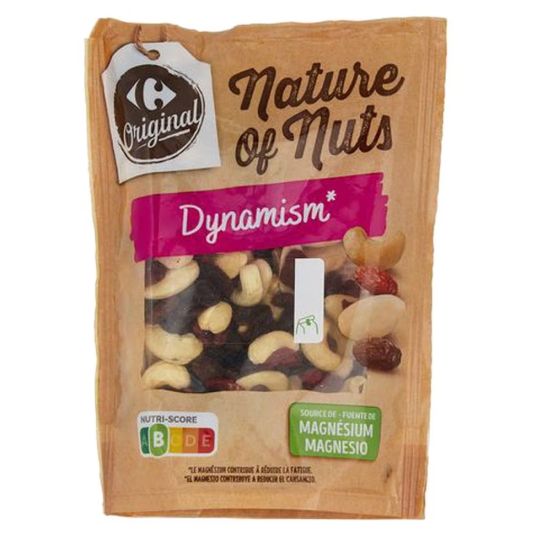 Carrefour Original Nature Of Nuts Dynamism 120g