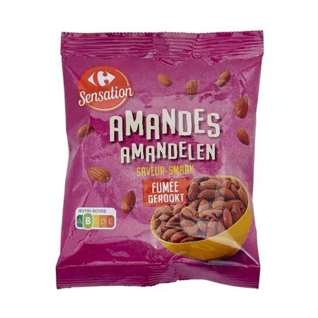 Carrefour Smoked Almonds 100g