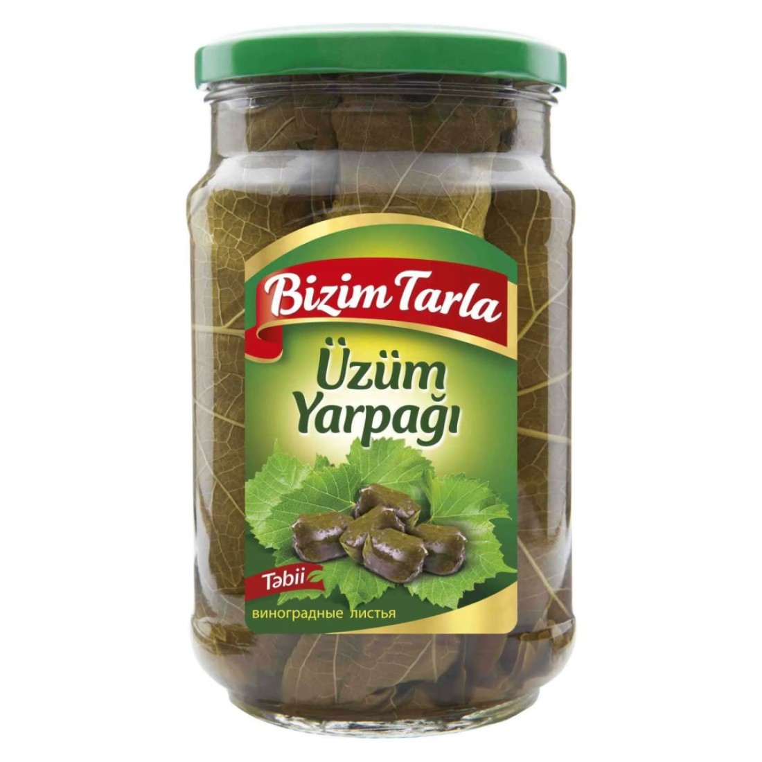 Bizim Tarla Grape Leaves 640g