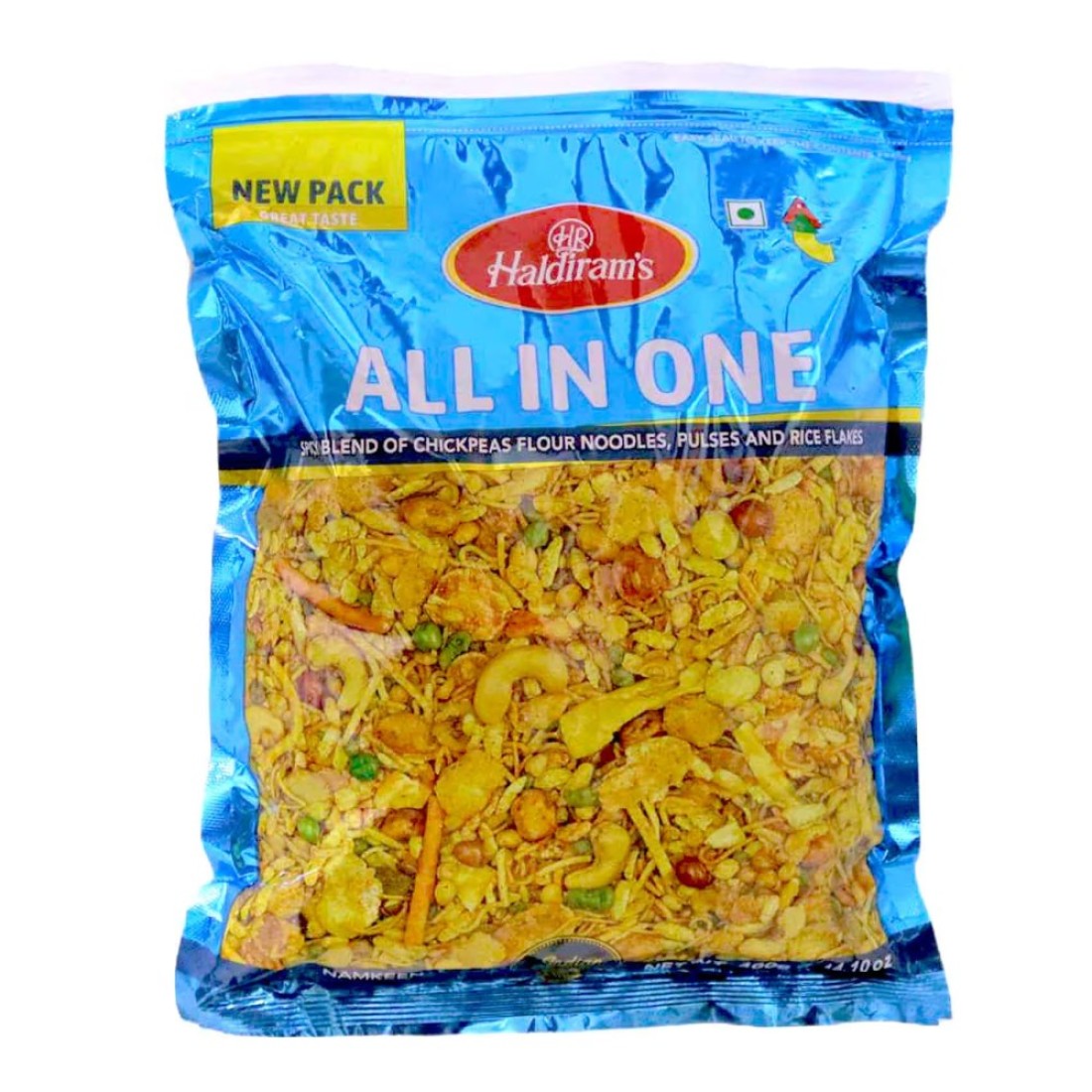 Haldiram&#39;s All-in-One Snacks, 400g
