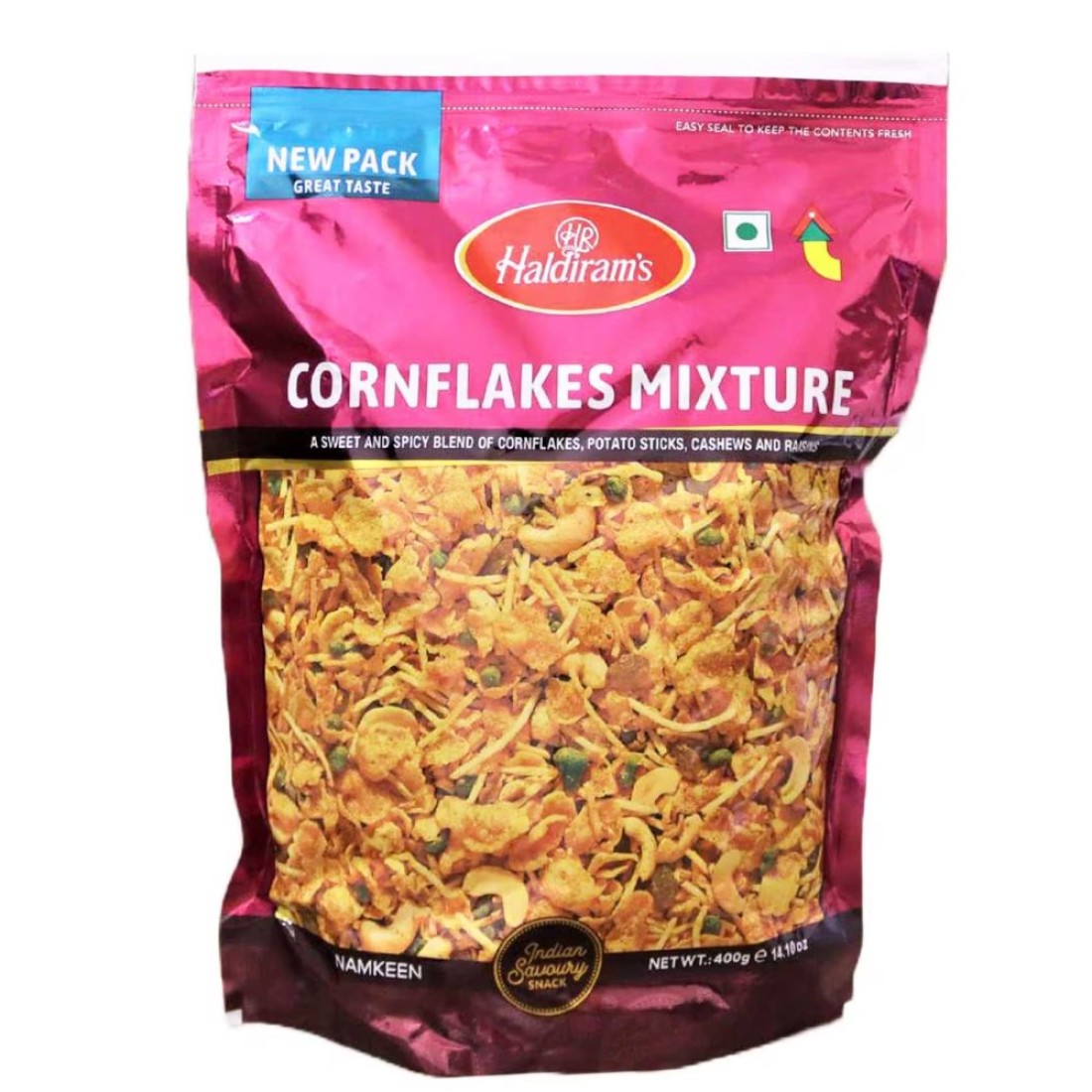 Haldiram&#39;s Cornflakes Mixture, 400g