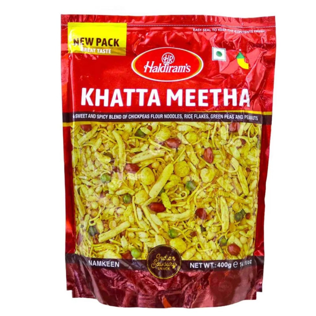 Haldiram&#39;s Khatta Meetha Snacks, 400g