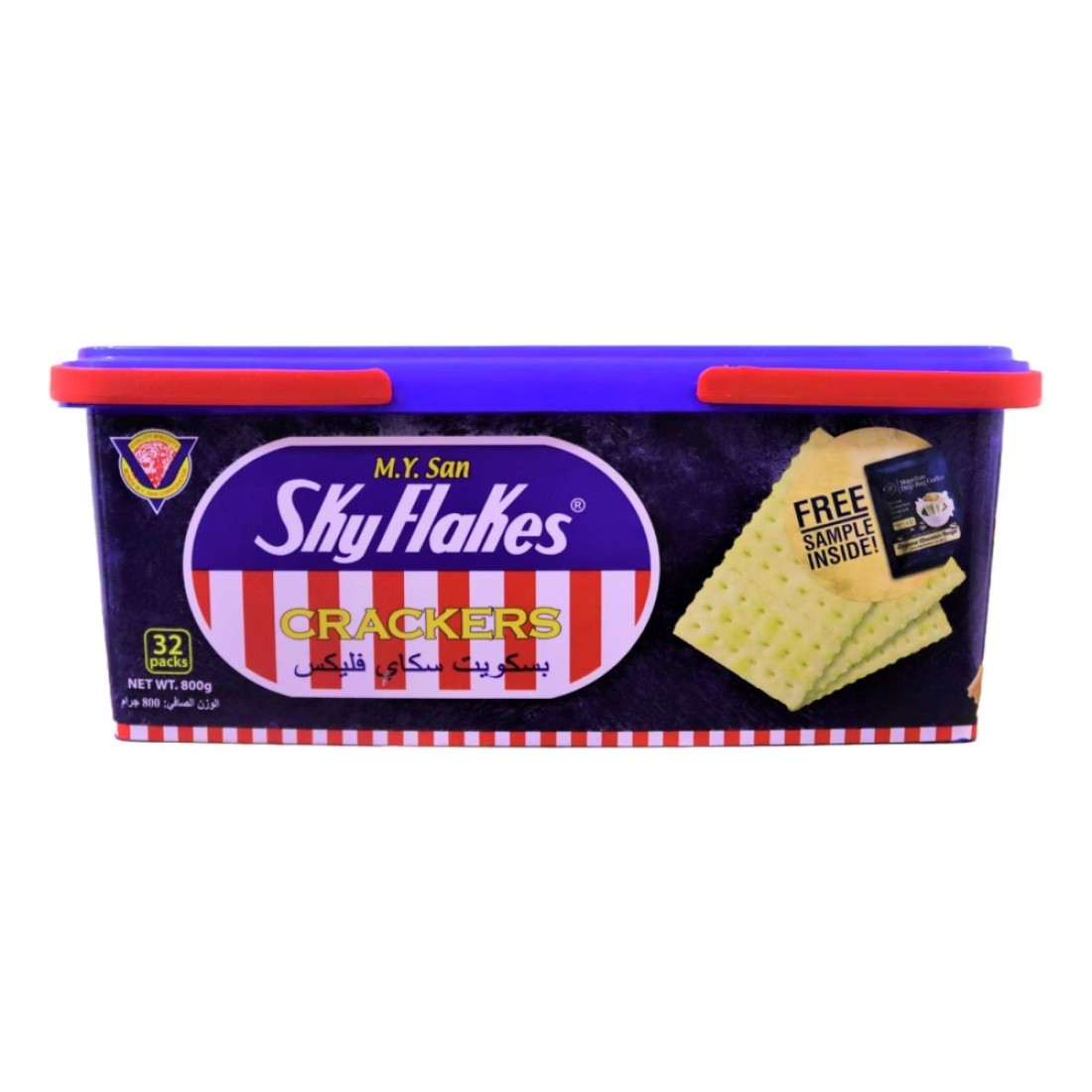 M.Y. San Sky Flakes Crackers, 800g