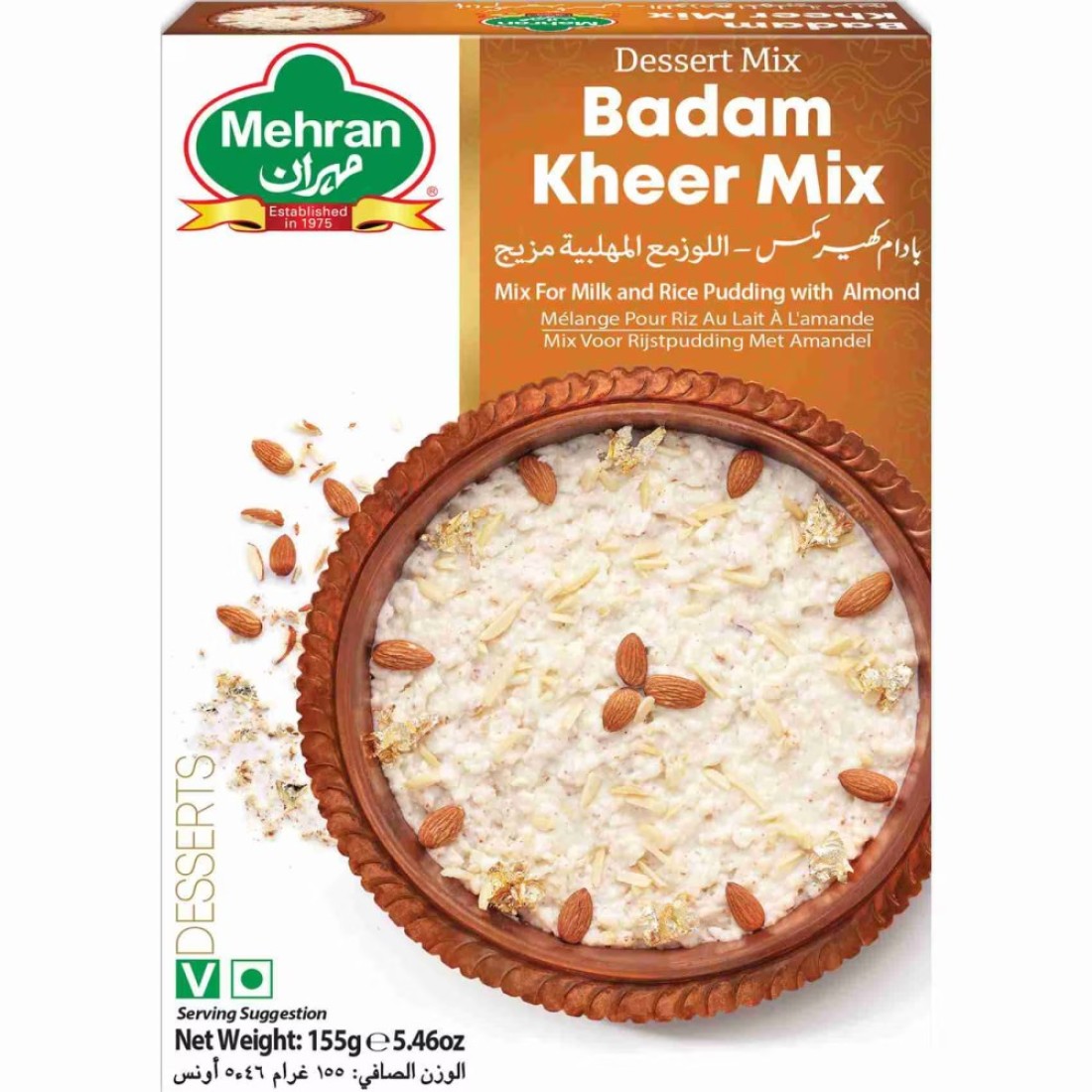 Mehran Badam Kheer Mix 155g