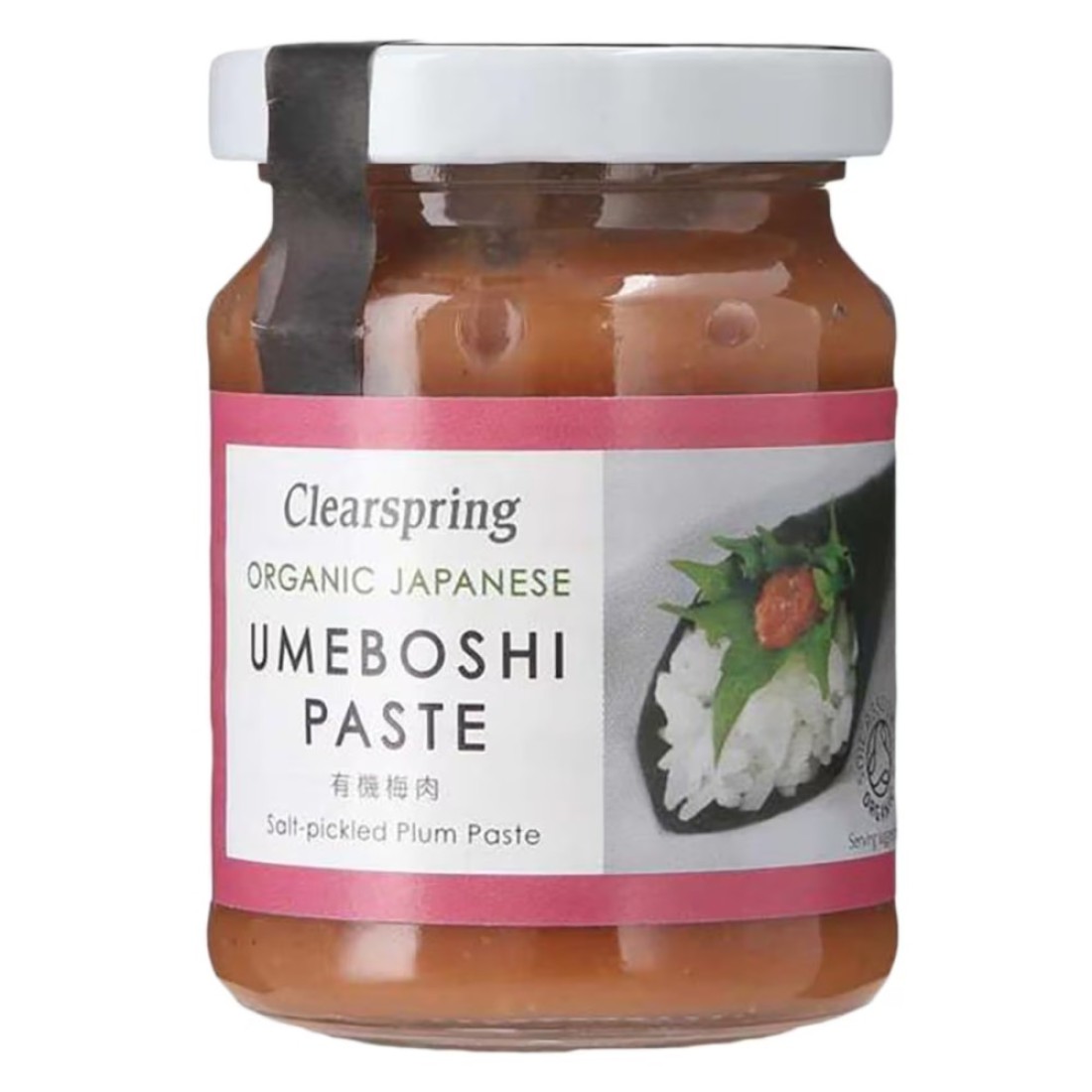 Clearspring Organic Umeboshi Paste 150g